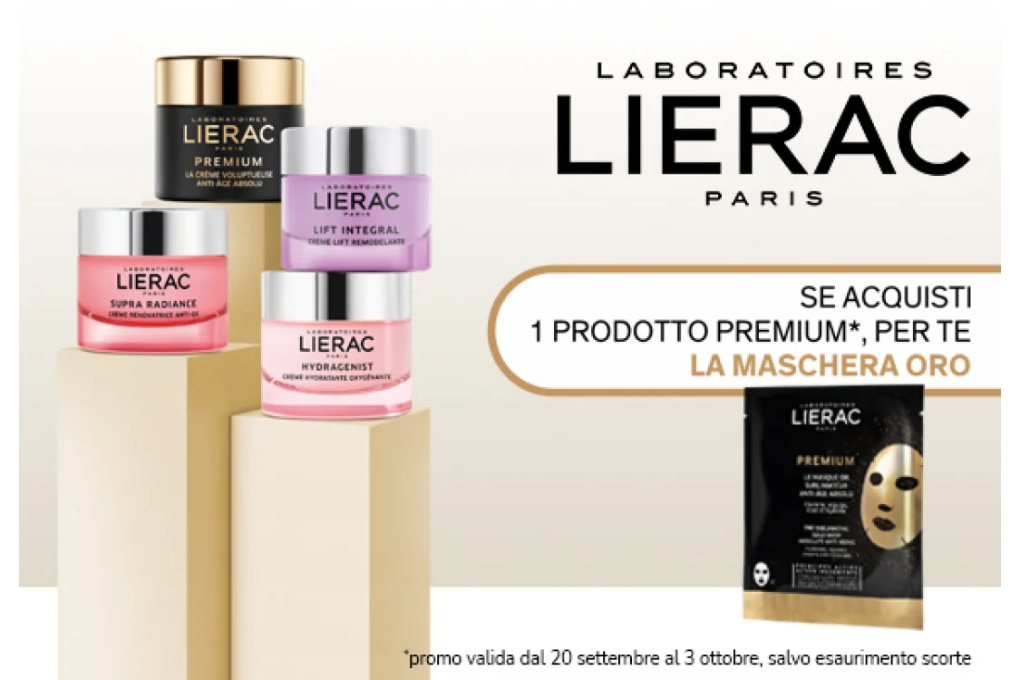 Promo Lierac Antiet&agrave;