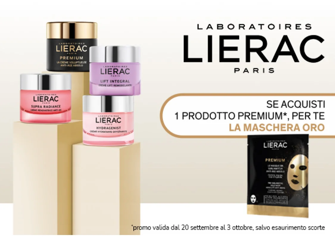 Promo Lierac Antietà