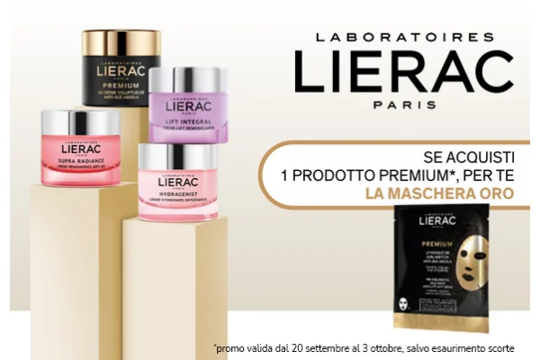 Promo Lierac Antiet&agrave;