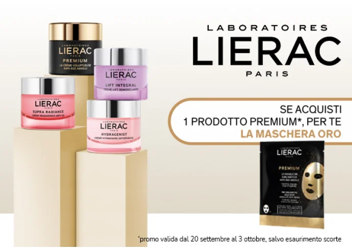 Promo Lierac Antietà