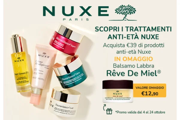 Promo Nuxe