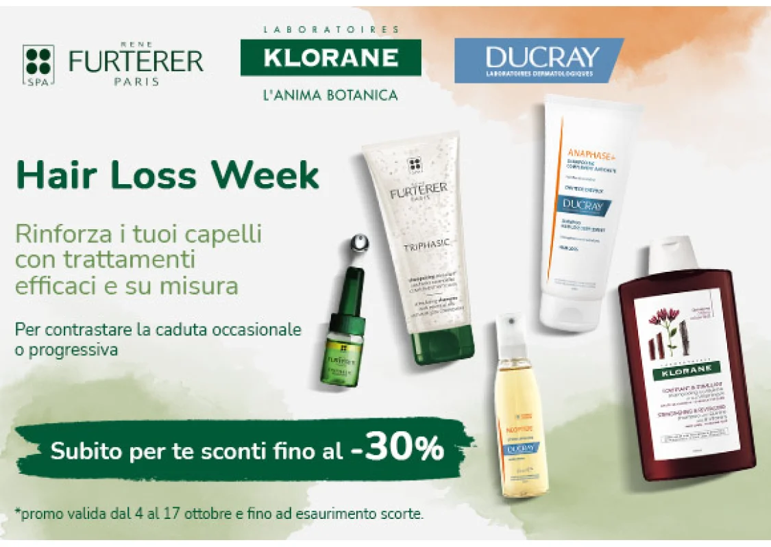 Promo Hair Loss Week