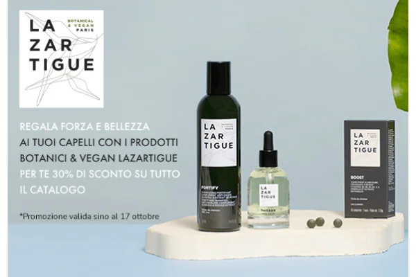 Promo Lazartigue