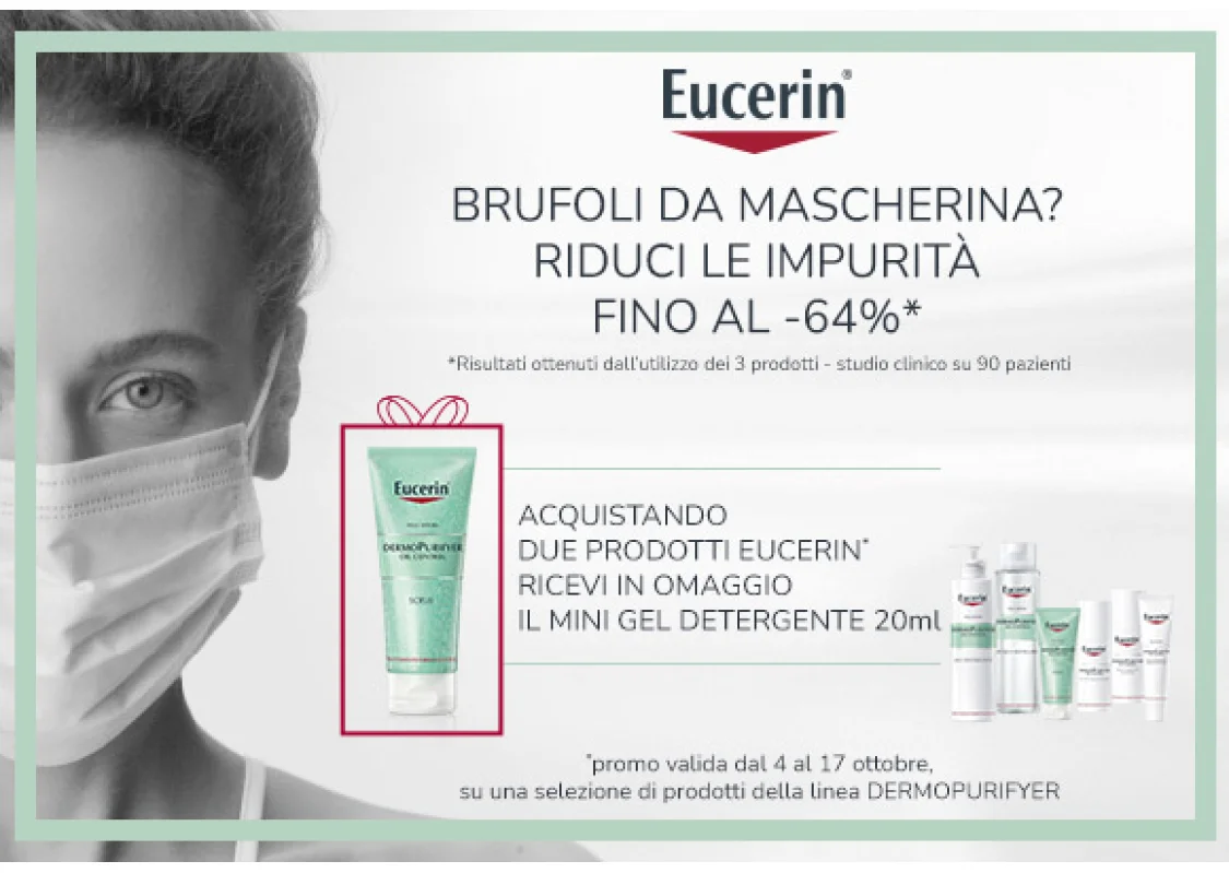 Promo Eucerin mini gel