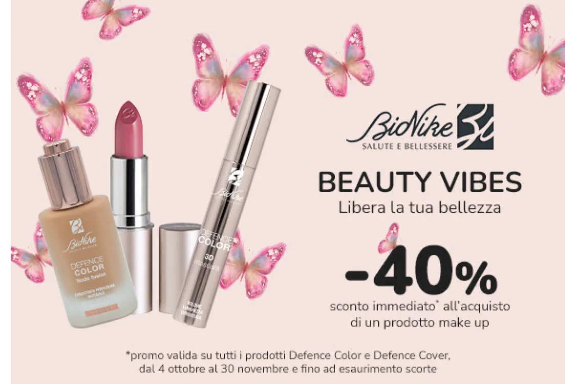 Promo Bionike make up