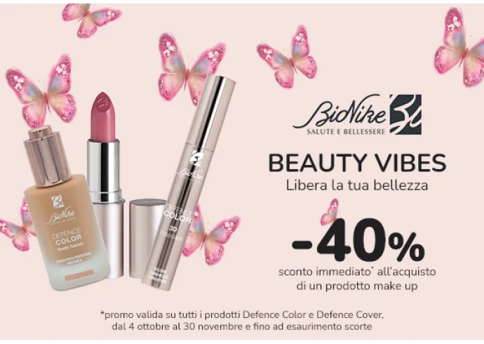 Promo Bionike make up