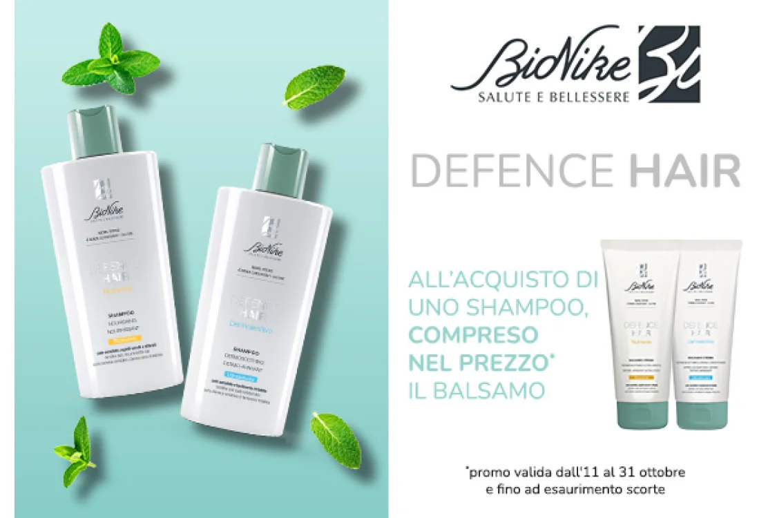 Promo Bionike Defence Hair Promo Bionike Defence Hair