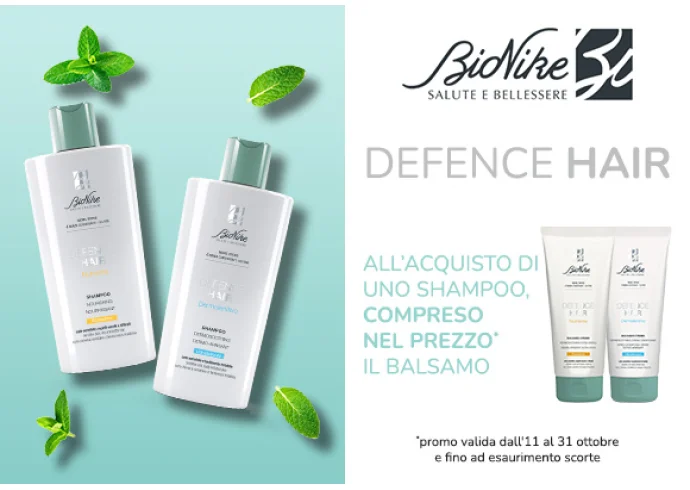 Promo Bionike Defence Hair