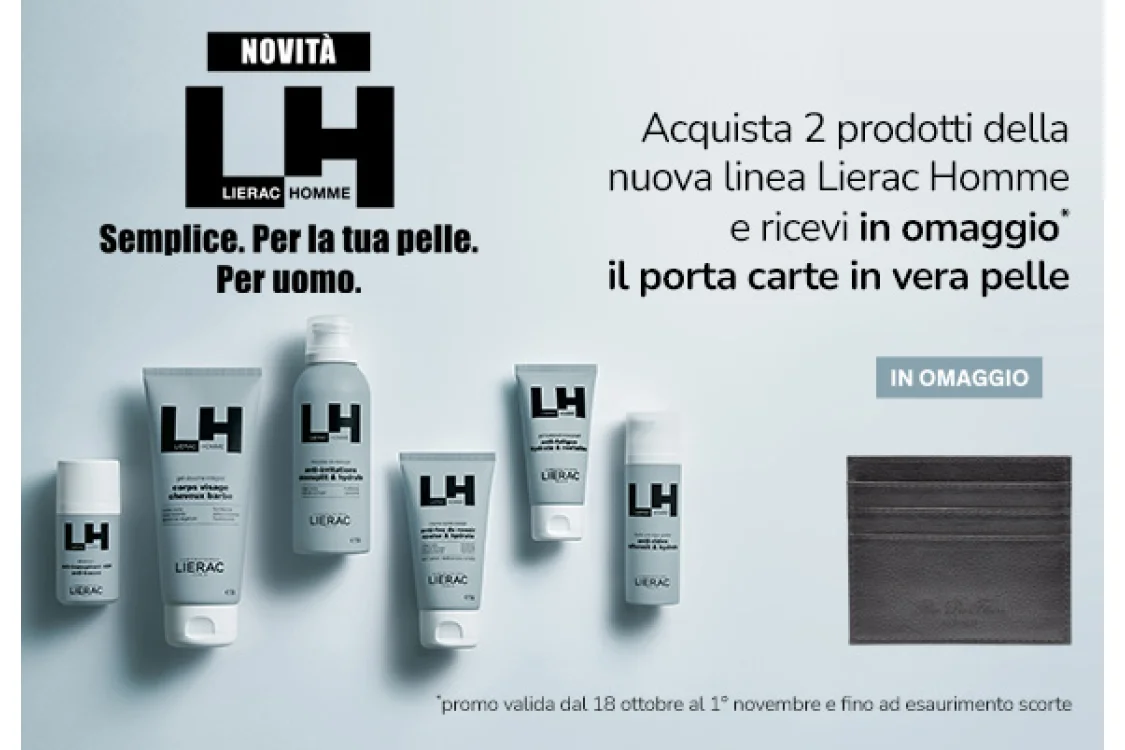 Promo Lierac Homme Promo Lierac Homme