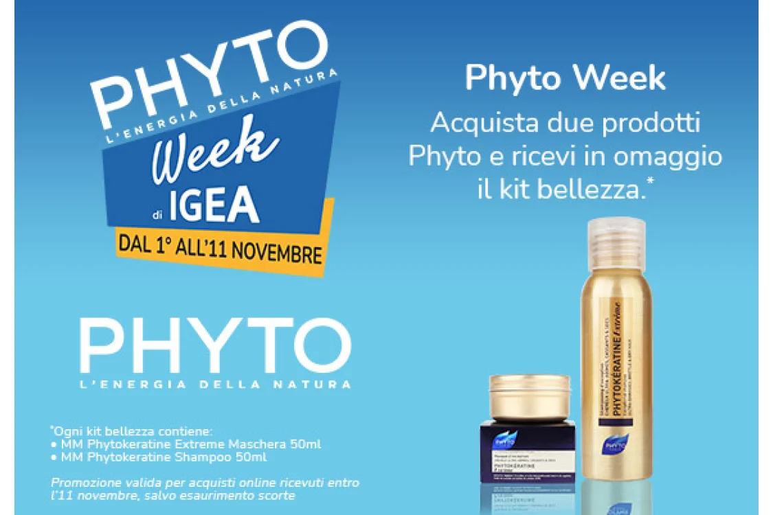Phyto Week Igea Phyto Week Igea