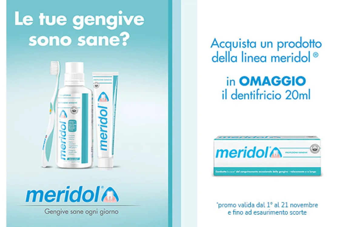 Promo Meridol Promo Meridol