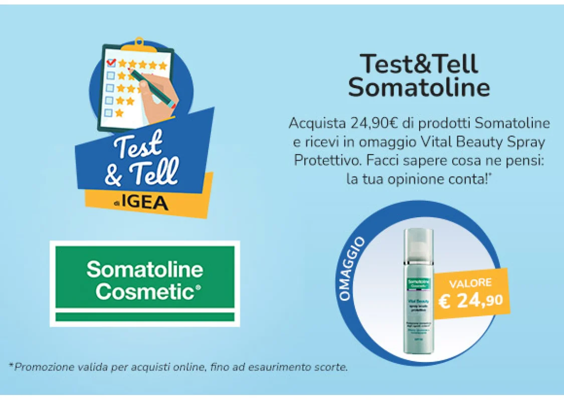 Test&Tell Somatoline