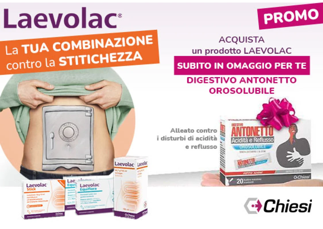 Promo Laevolac