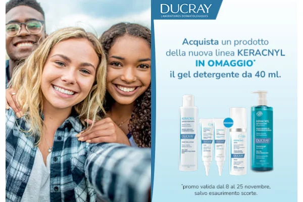 Promo Ducray Keracnyl