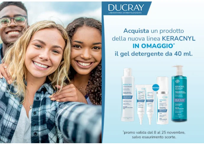 Promo Ducray Keracnyl