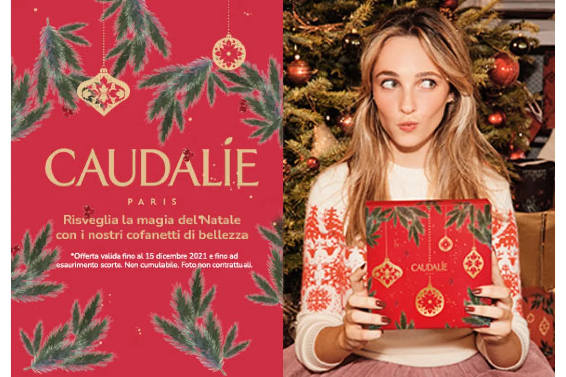 Cofanetti Natale Caudalie