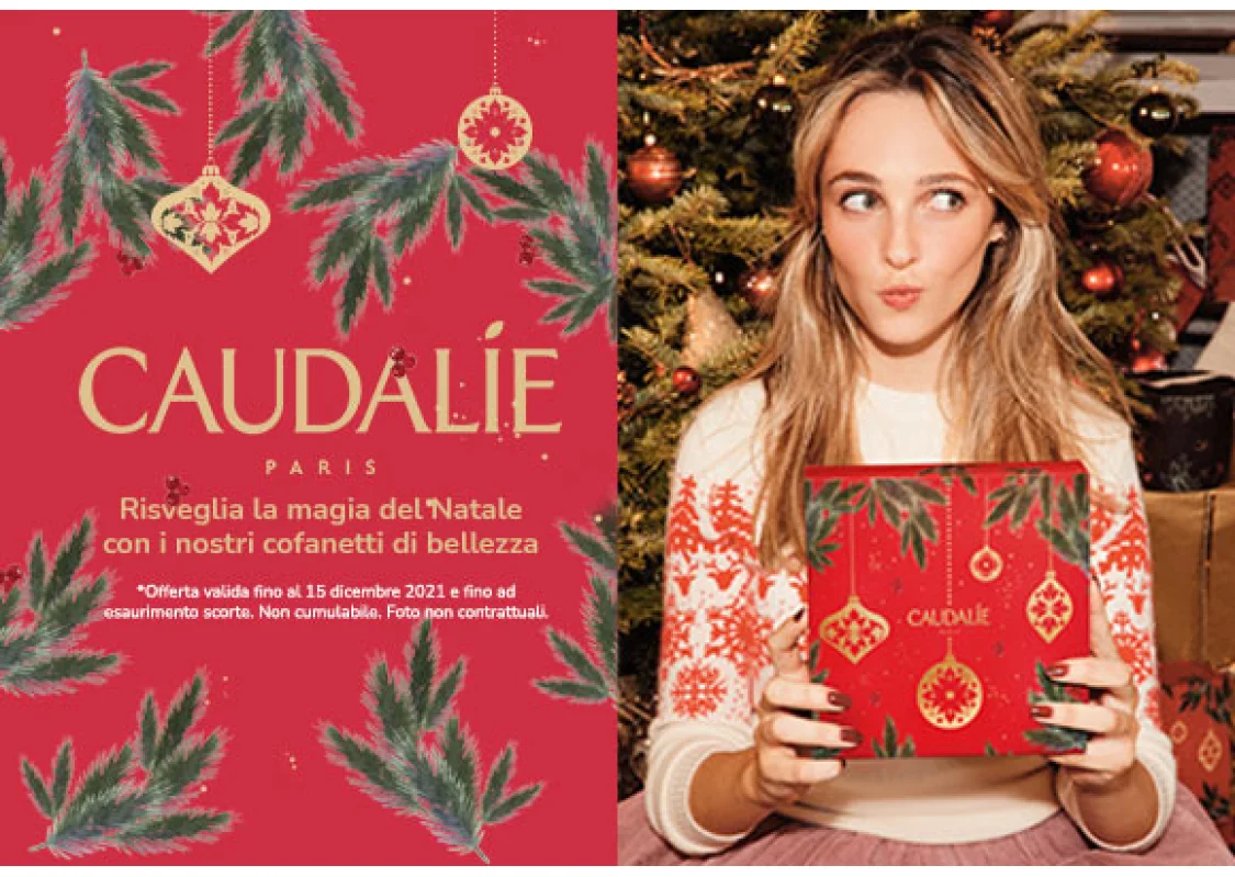 Cofanetti Natale Caudalie