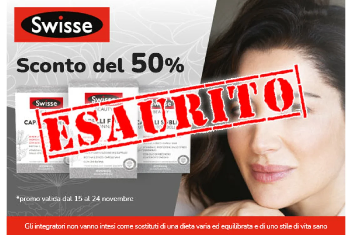 Promo Swisse capelli