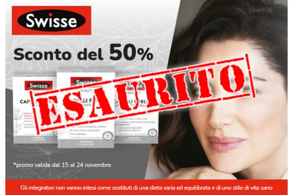 Promo Swisse capelli