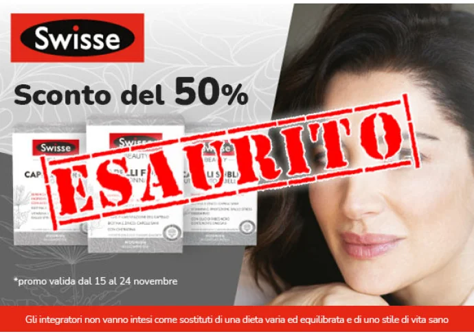 Promo Swisse capelli