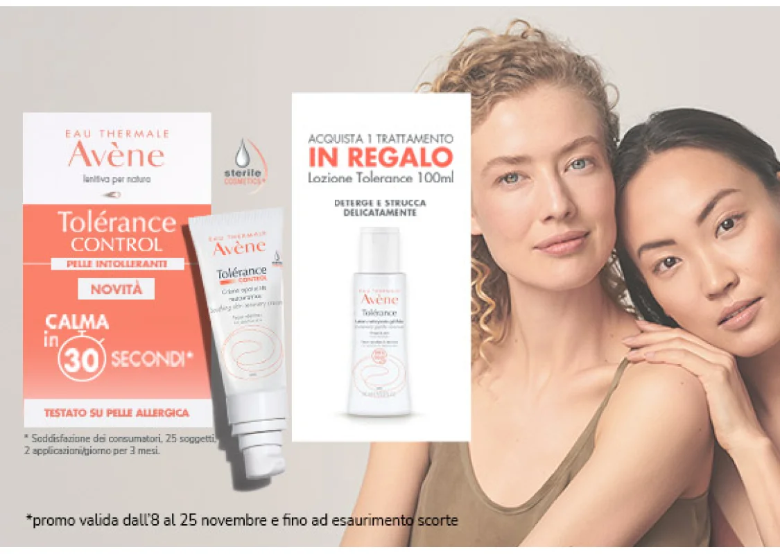 Promo Avene Tolerance