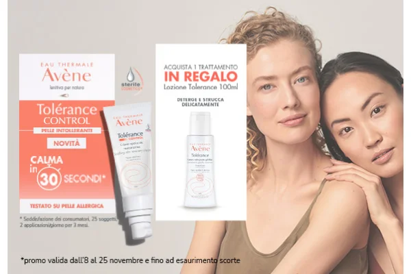 Promo Avene Tolerance