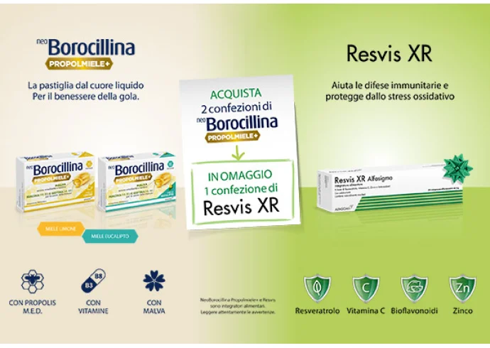 Promo Neoborocillina