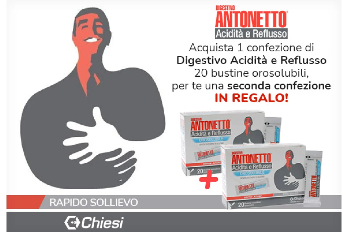 Promo Digestivo Antonetto