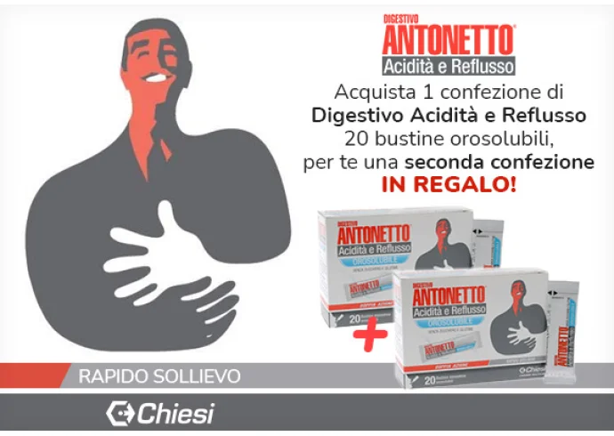 Promo Digestivo Antonetto