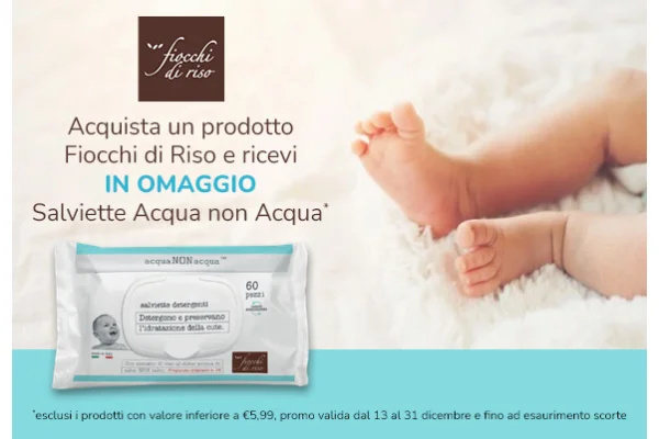 Promo Fiocchi di Riso