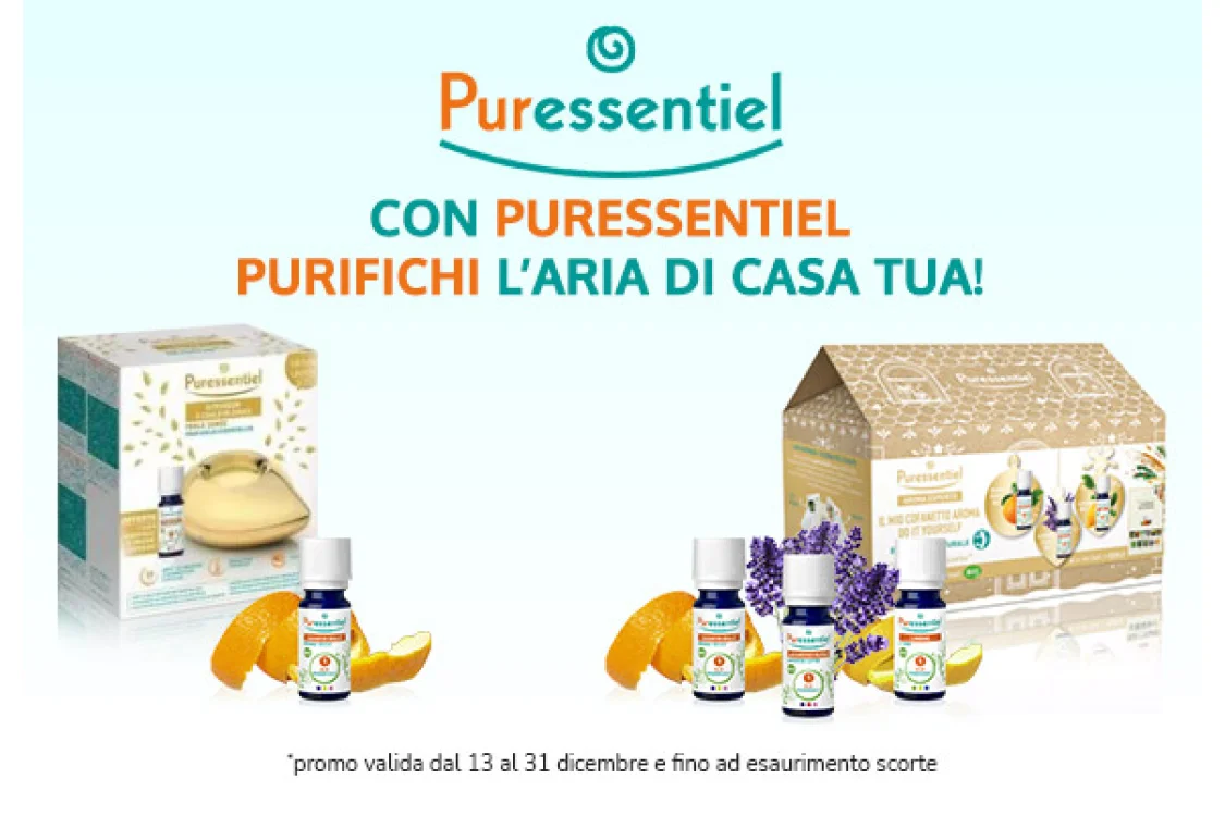 Cofanetti Puressentiel Cofanetti Puressentiel