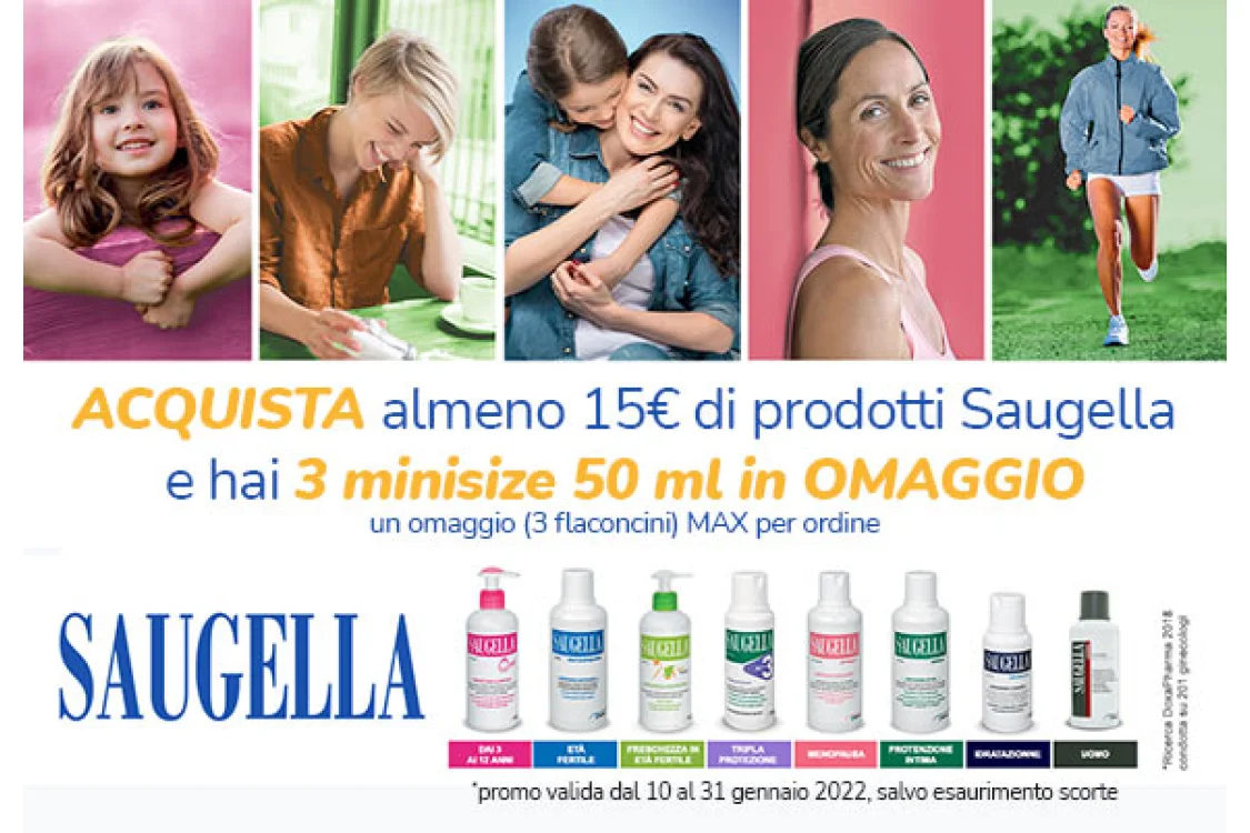 Promo Saugella Promo Saugella