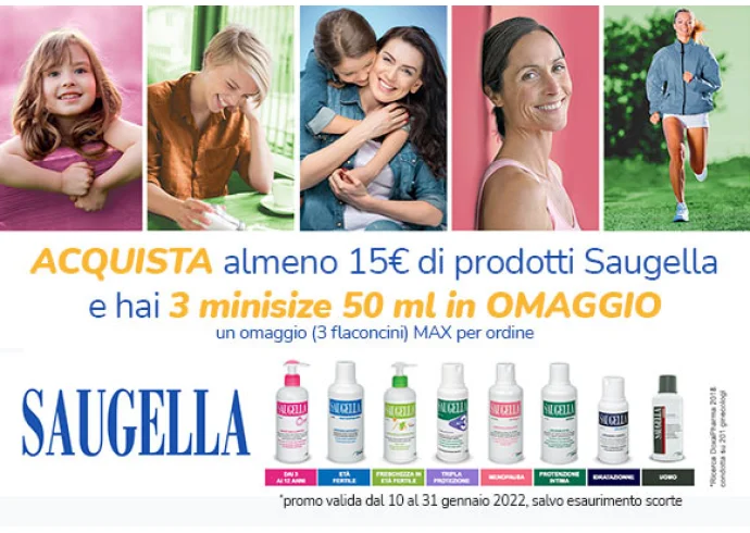 Promo Saugella