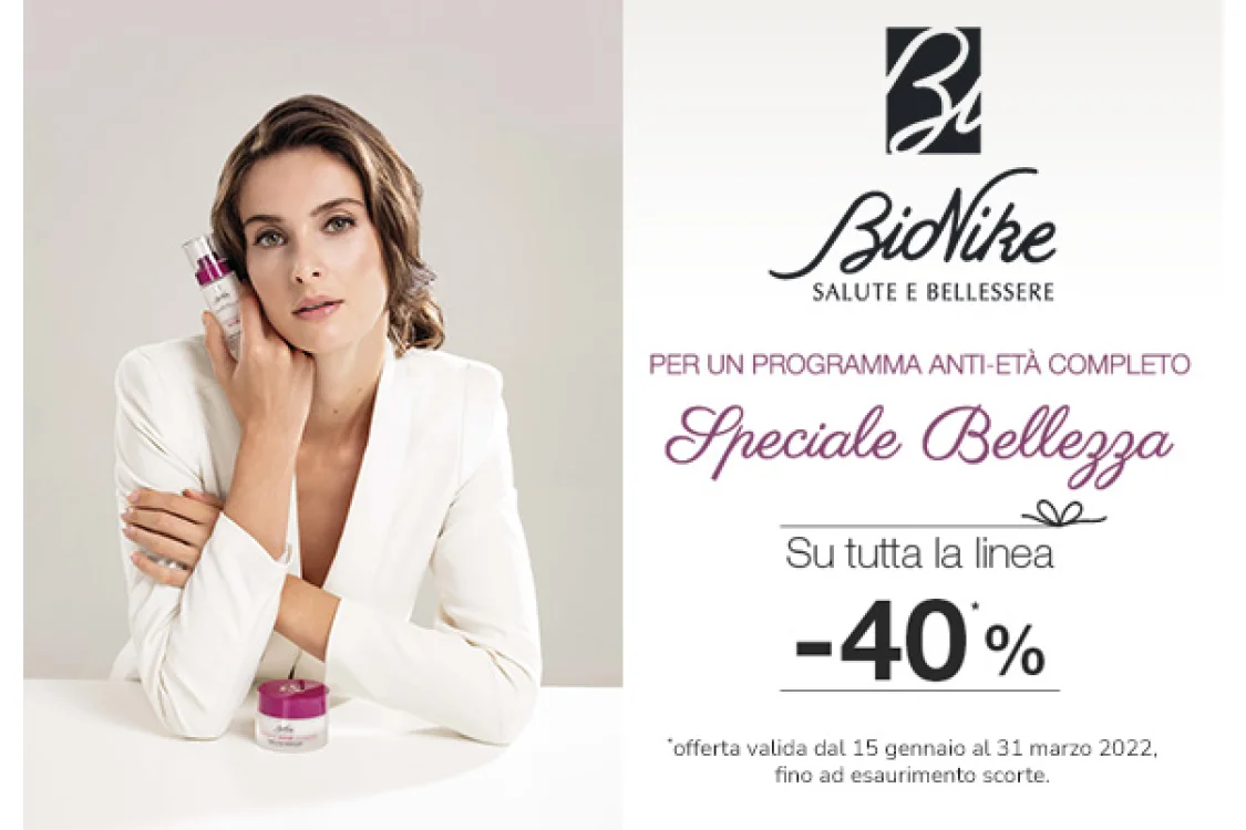 Promo Bionike Defence Promo Bionike Defence