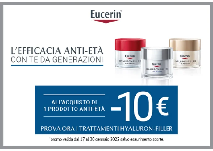 Promo Eucerin Antietà