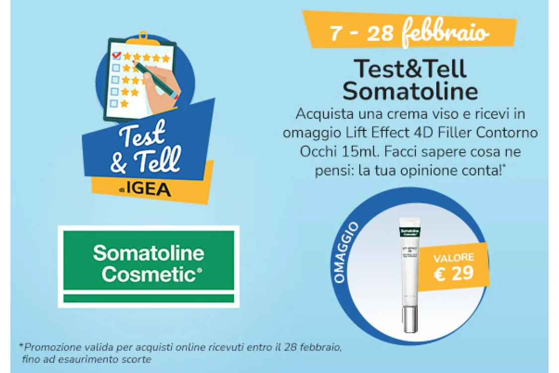 Test&Tell Somatoline Cosmetics Test&Tell Somatoline Cosmetics