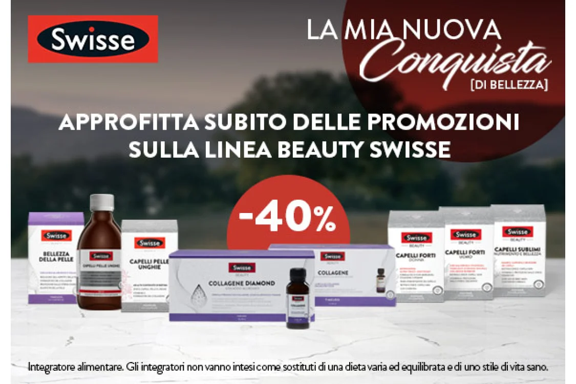 Promo Swisse Beauty