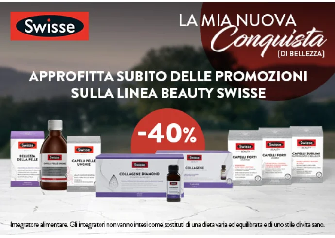 Promo Swisse Beauty