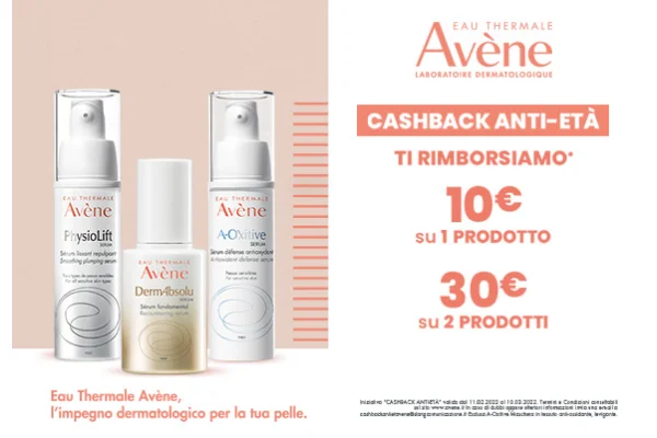 Promo Avene