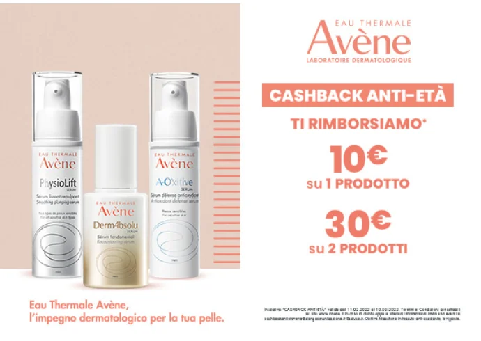 Promo Avene