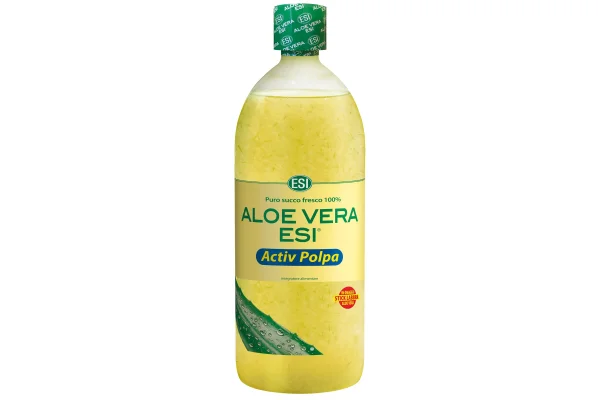 Novit&agrave; ESI: Aloe Vera Succo Activ Polpa + OMAGGIO