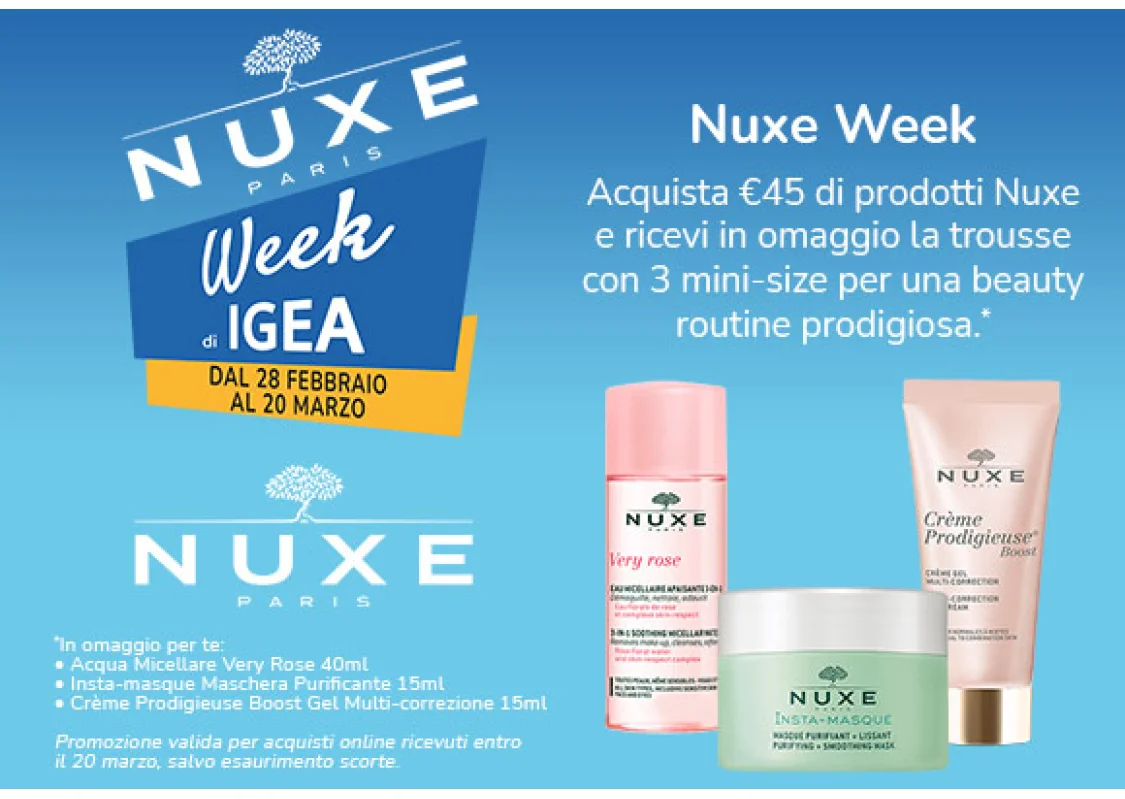 Nuxe Week Igea