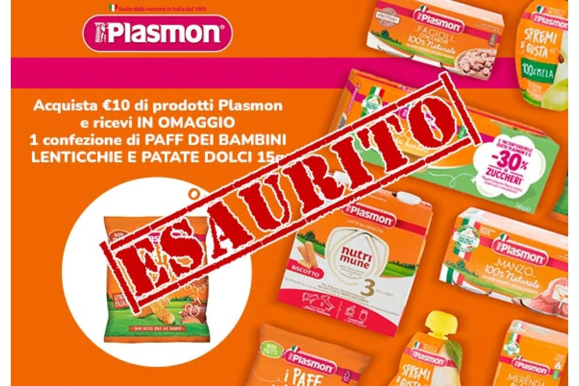 Promo Plasmon Promo Plasmon