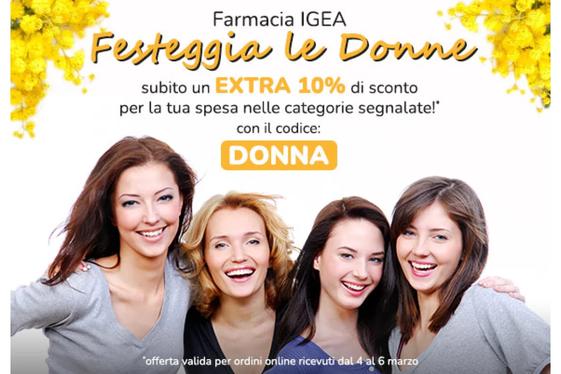 Promo Festa della Donna