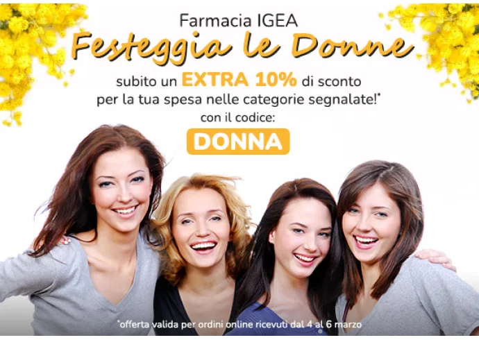 Promo Festa della Donna