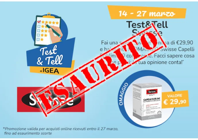 Test&Tell Swisse