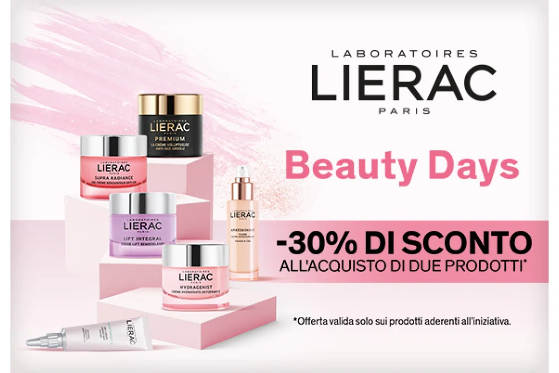 Lierac beauty days
