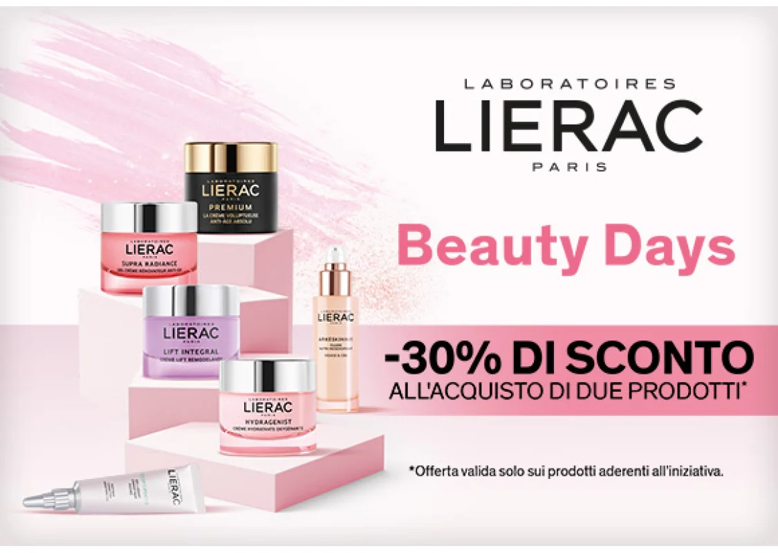 Lierac beauty days