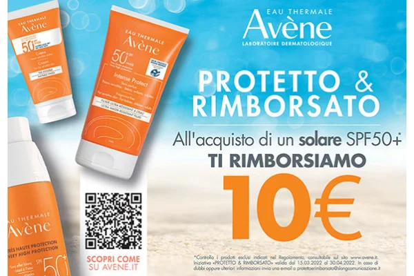 Promo Avene Solari