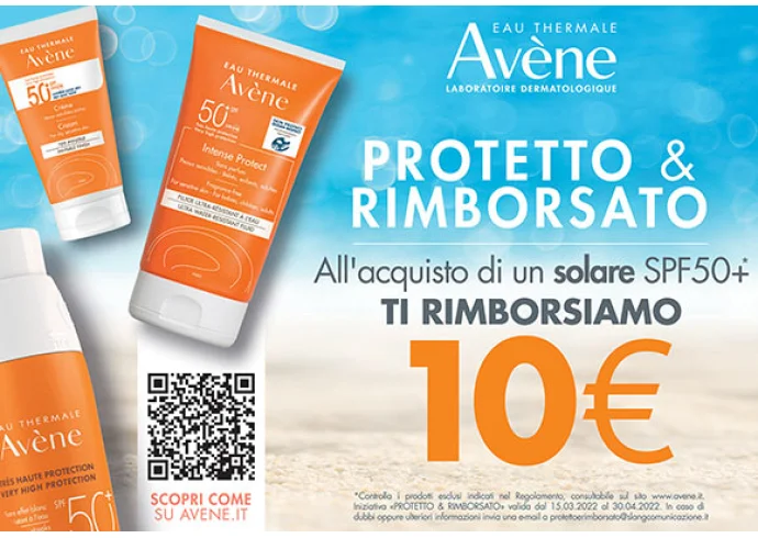 Promo Avene Solari